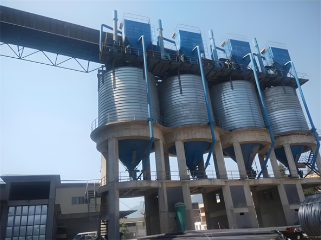 博尔塔拉螺旋卷板仓建造施工全流程解析